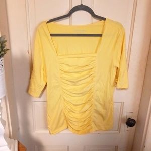 Yellow blouse size L